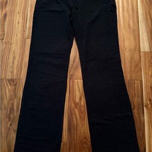 SO Black and Cream Casual Pants